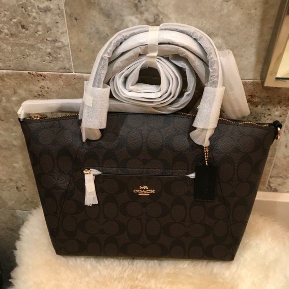 Coach Satchel with Long Strap - Picture 5 of 13